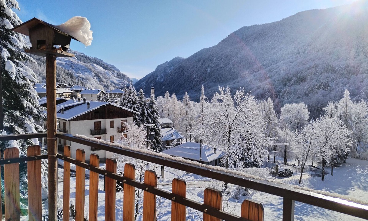 Prazzo Superiore Apartment | Panoramic Accommodation Upper Maira Valley Nature - Castori 1, Prazzo Superiore