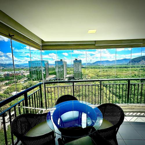 Barra da Tijuca Apartment | Península View Lazer Commodity