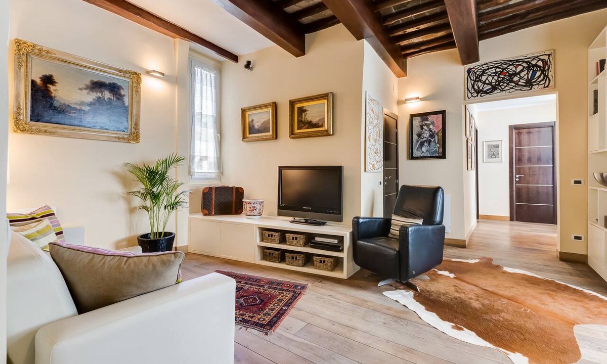 Rione IV Campo Marzio Apartment | PIAZZA DI SPAGNA Fantastic Apartment