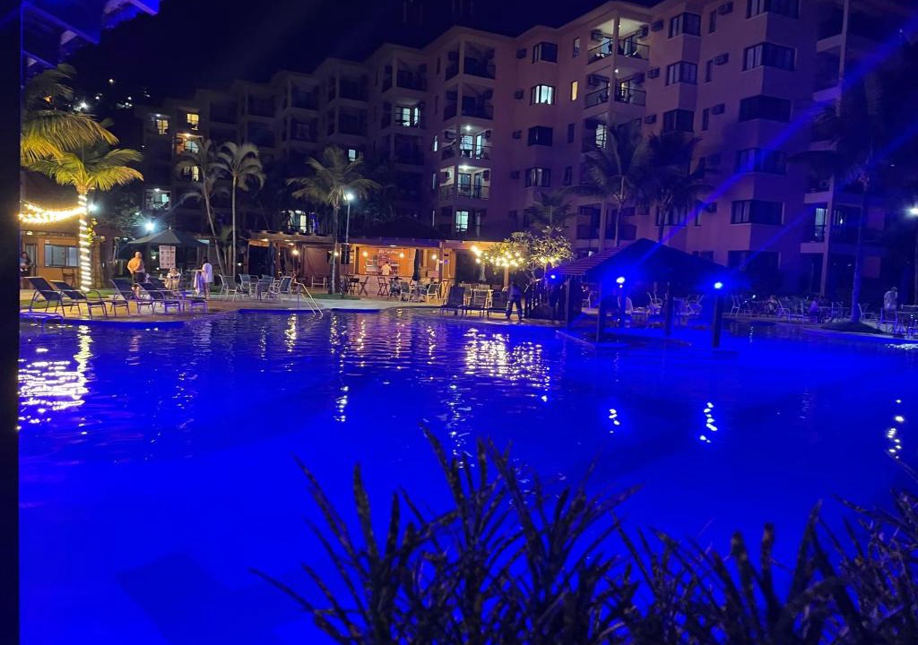 Praia do Jardim Apartment | Porto bali resort Angra dos reis vista mar