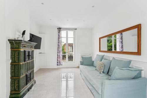 Gagny Apartment | Premium garden house 7 people Wifi