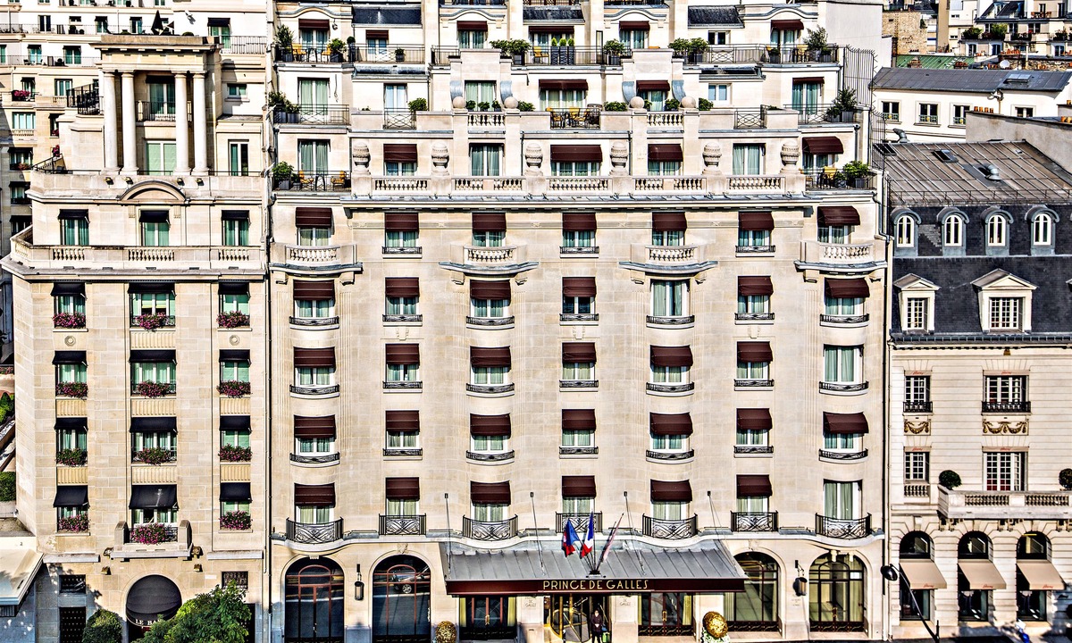 Champs-Elysees Hotel | Prince de Galles, a Luxury Collection Hotel, Paris