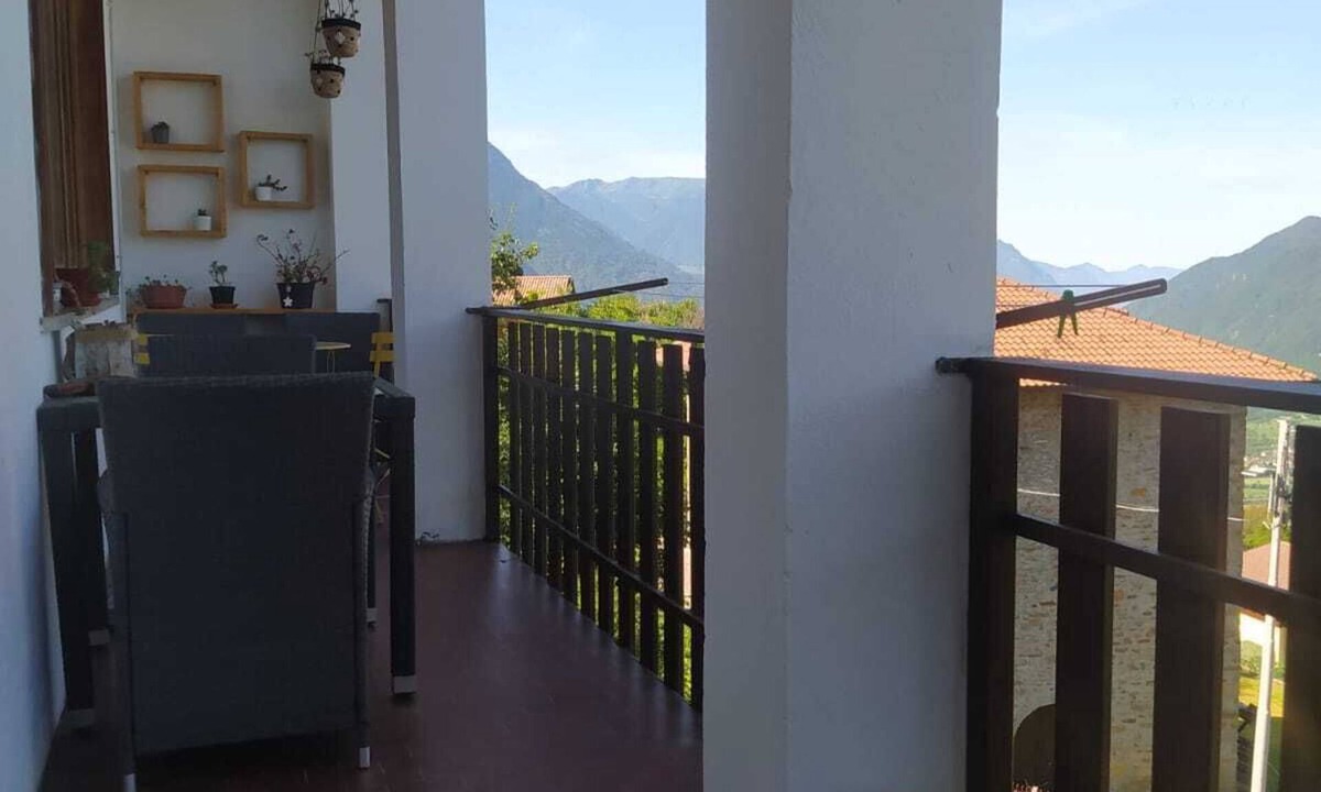 Cimbergo Apartment | Real Italy Retreat: Village, Views & Silence