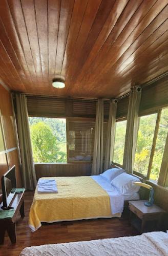 Teresopolis House | Recanto da Morgana-Lofts bem equipados, conforto e piscina grande