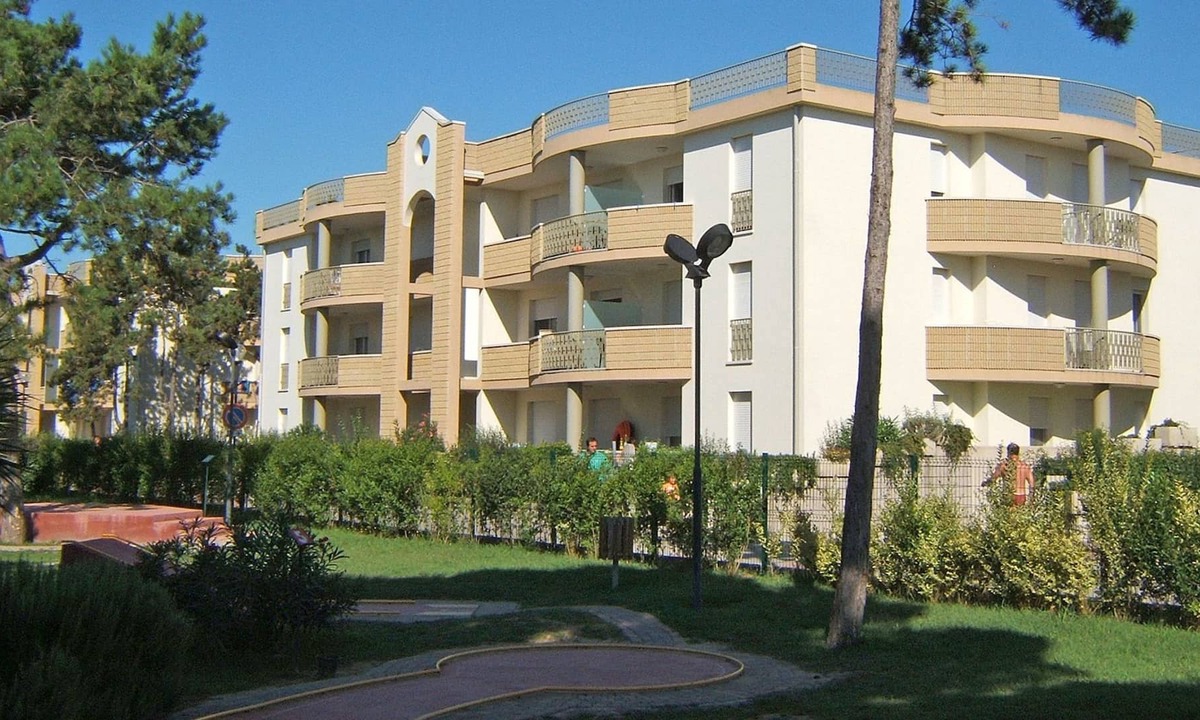 Bibione Lido del Sole Apartment | Residence Lido del Sole 1 - Trilo AGLAM (3202)