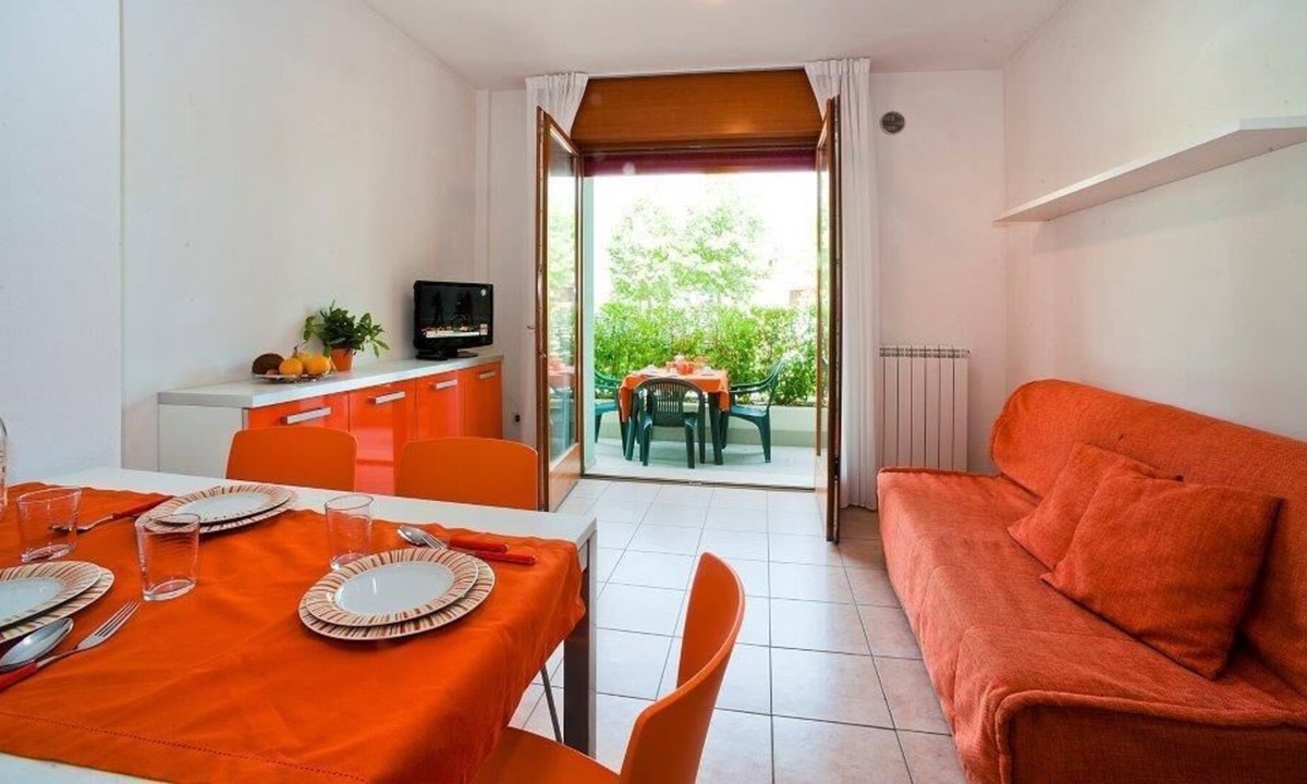 Caorle Apartment | Residence Roberta Appartamento Bilo Family - Giardino