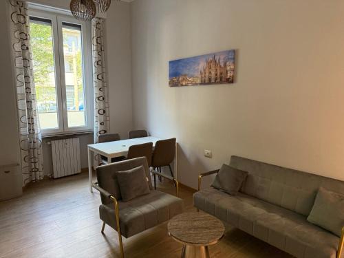Citta Studi Apartment | Rin Collection - 2BR 2BA Apt - 5 min walk to Metro & Train
