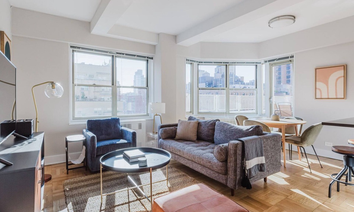 Midtown East Apartment | Roomy Murray Hill 2BR w/Gym, W/D & Entertainment Room, by Blueground