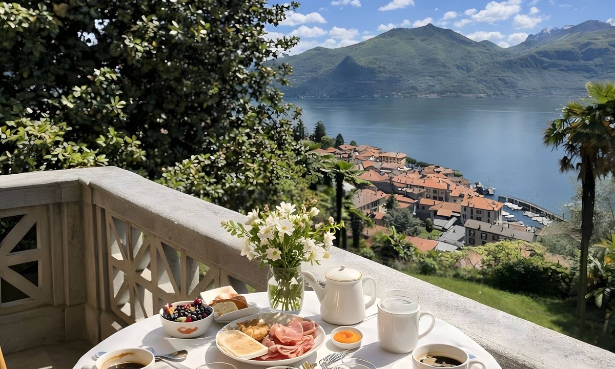 Menaggio Apartment | SanGiusto Holiday Apartment with Lake View