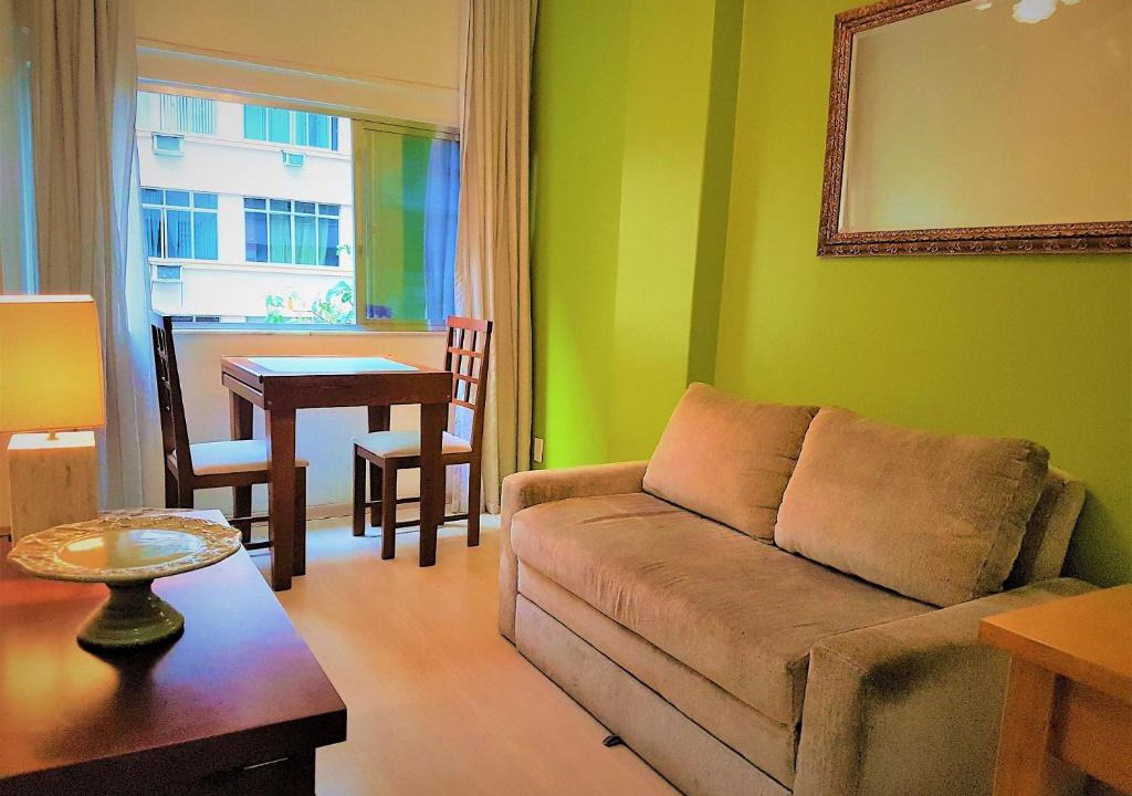 Copacabana Apartment | Santa Clara de Copacabana, Pertinho da Praia!