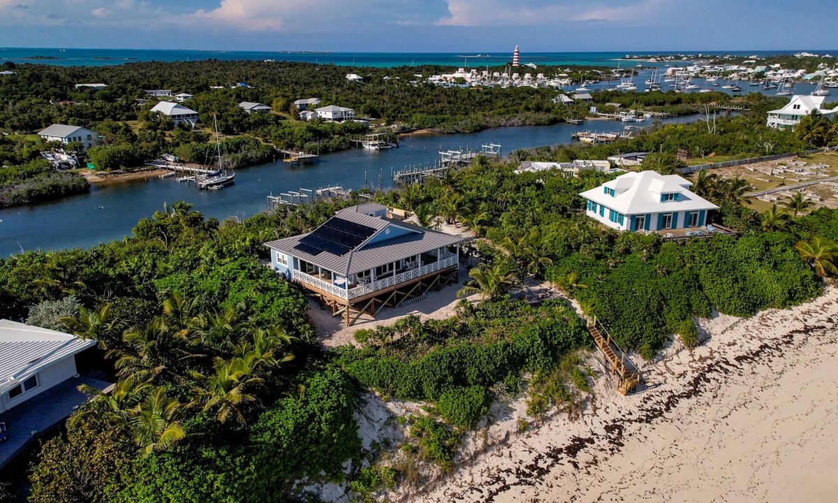 Hope Town Cottage | Sea Loft: Unparalleled Oceanfront Serenity in a Newly Rebuilt Paradise