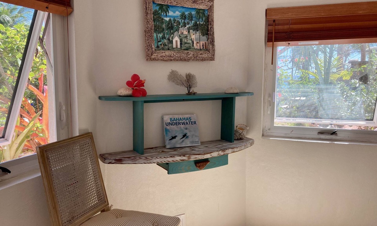 Governor's Harbour Apartment | Seahorse Apartment on Casuarina Bay beach with ocean view