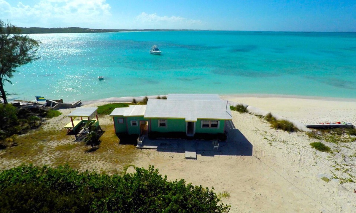 Great Exuma Cottage | Secluded beach house on Hooper's Bay, Great Exuma, The Bahamas