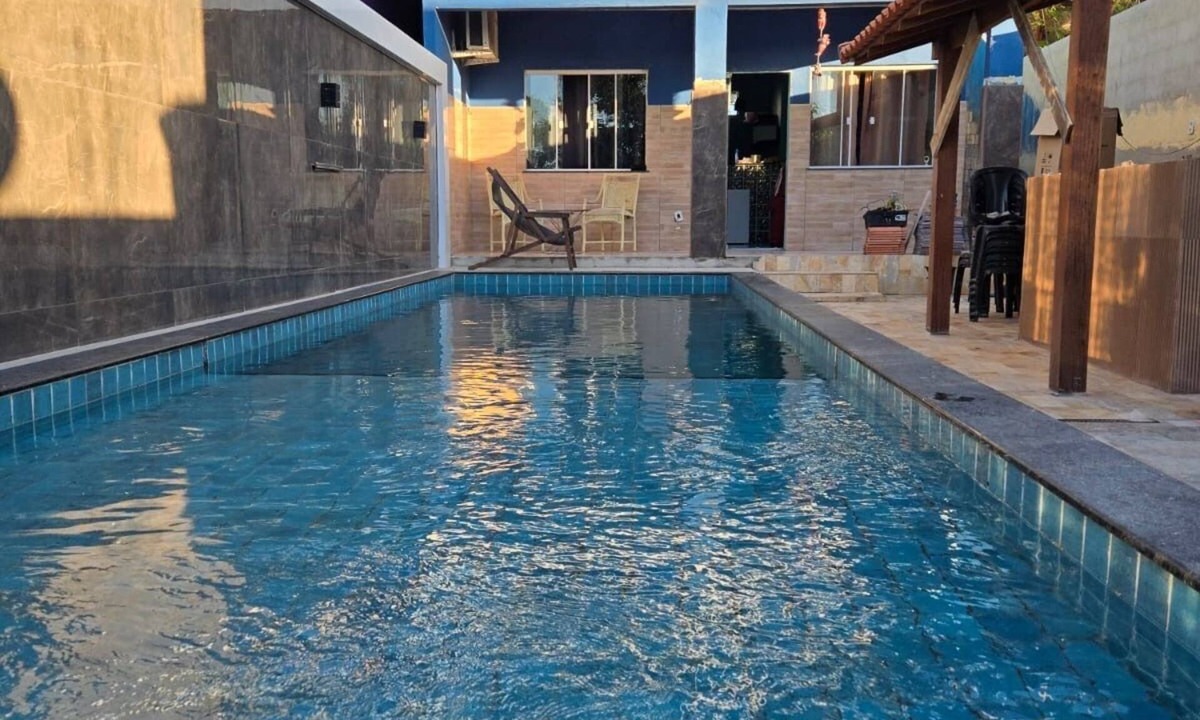 Pero House | Simple house with swimming pool