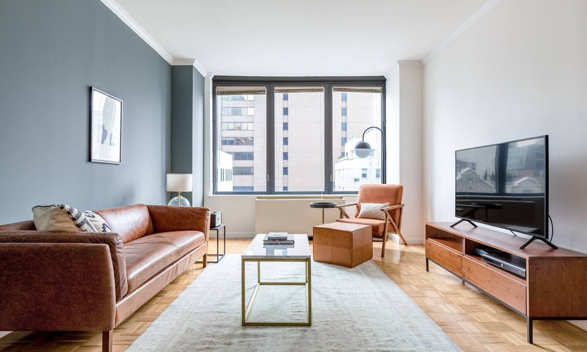 Sutton Place Apartment | Smart Sutton Place 2BR w/Gym, Pool, near Central Park, by Blueground