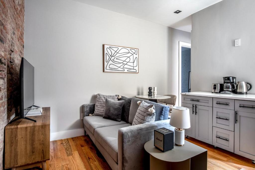 Nolita Apartment | SoHo 2BR w Balcony WD nr WF NYC-1190