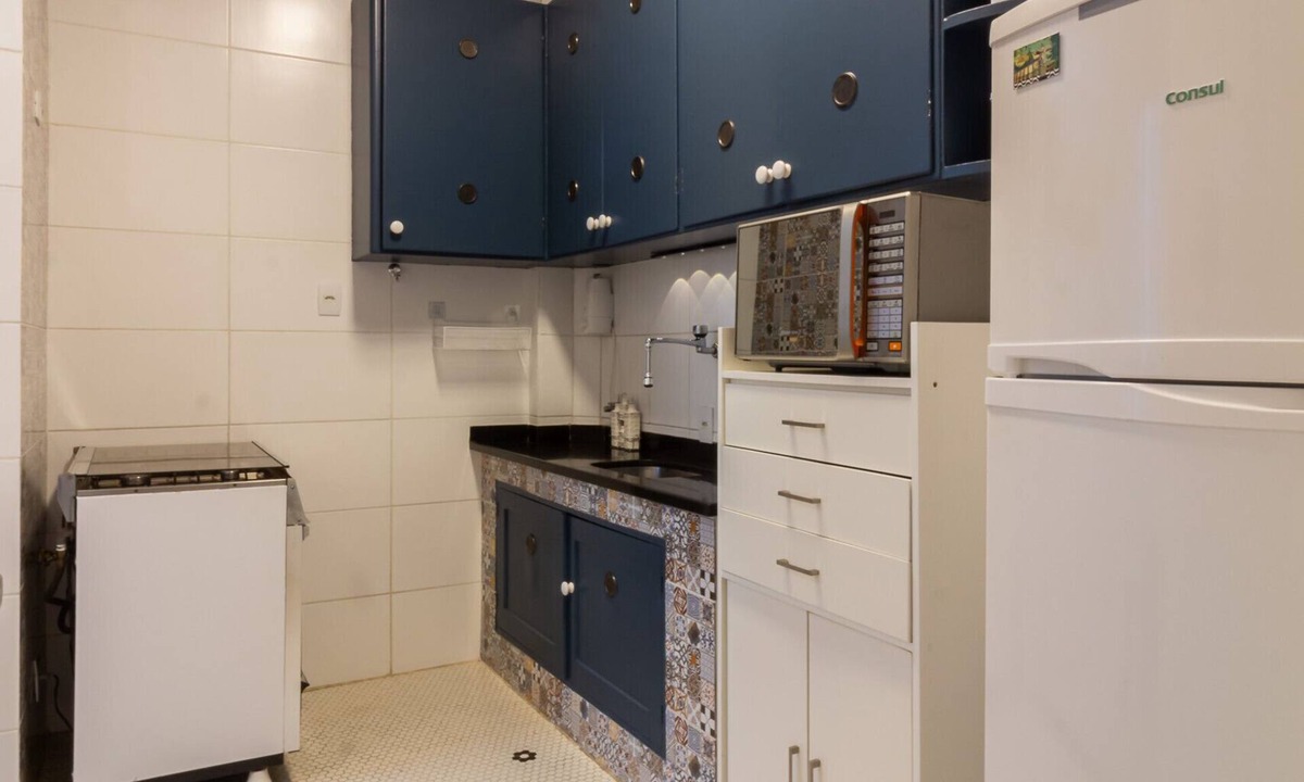 Leblon Apartment | Space and Comfort in Leblon Ae302