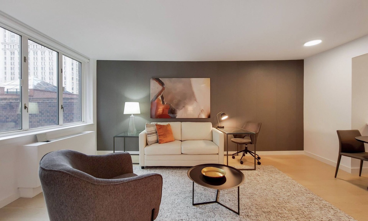 Battery Park City Apartment | Spacious Studio in Battery Park City