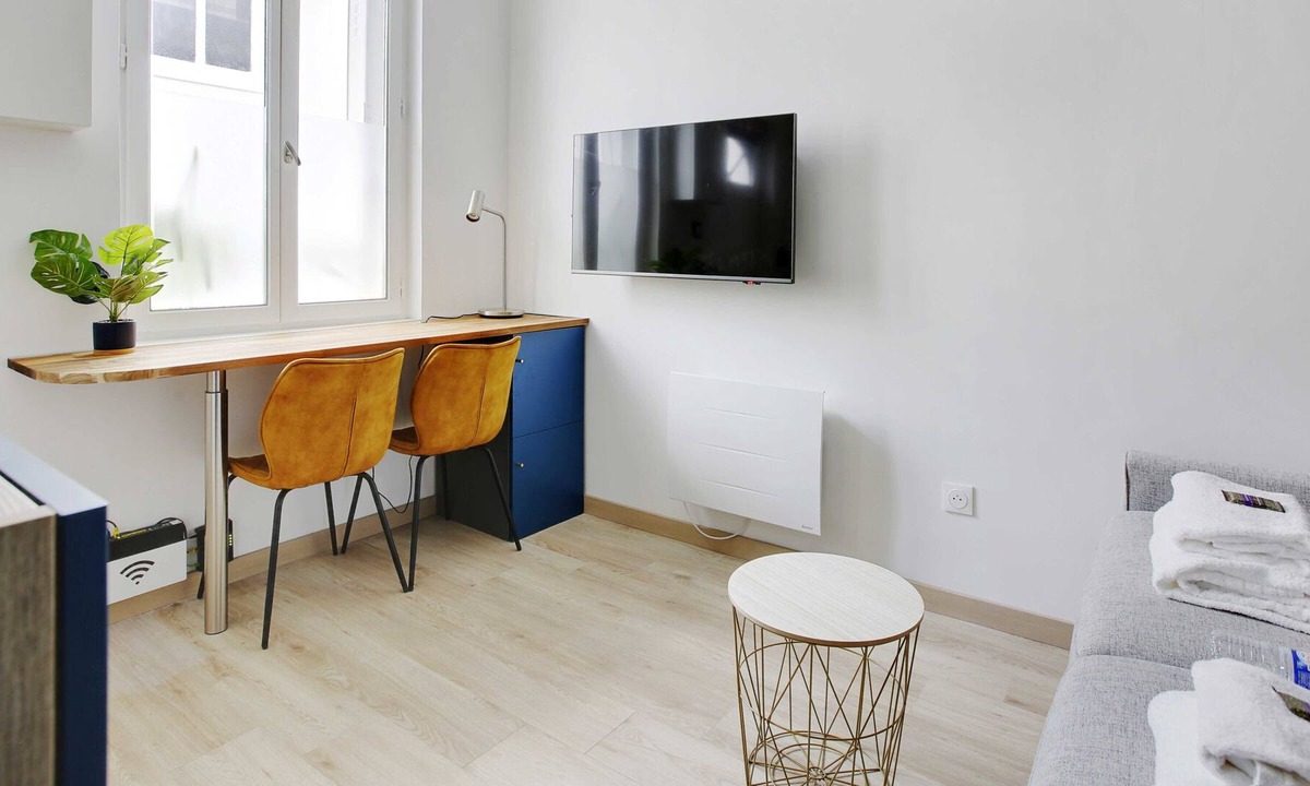 Prince–Marmottan Apartment | Studio COSY - Boulogne - Mobility lease