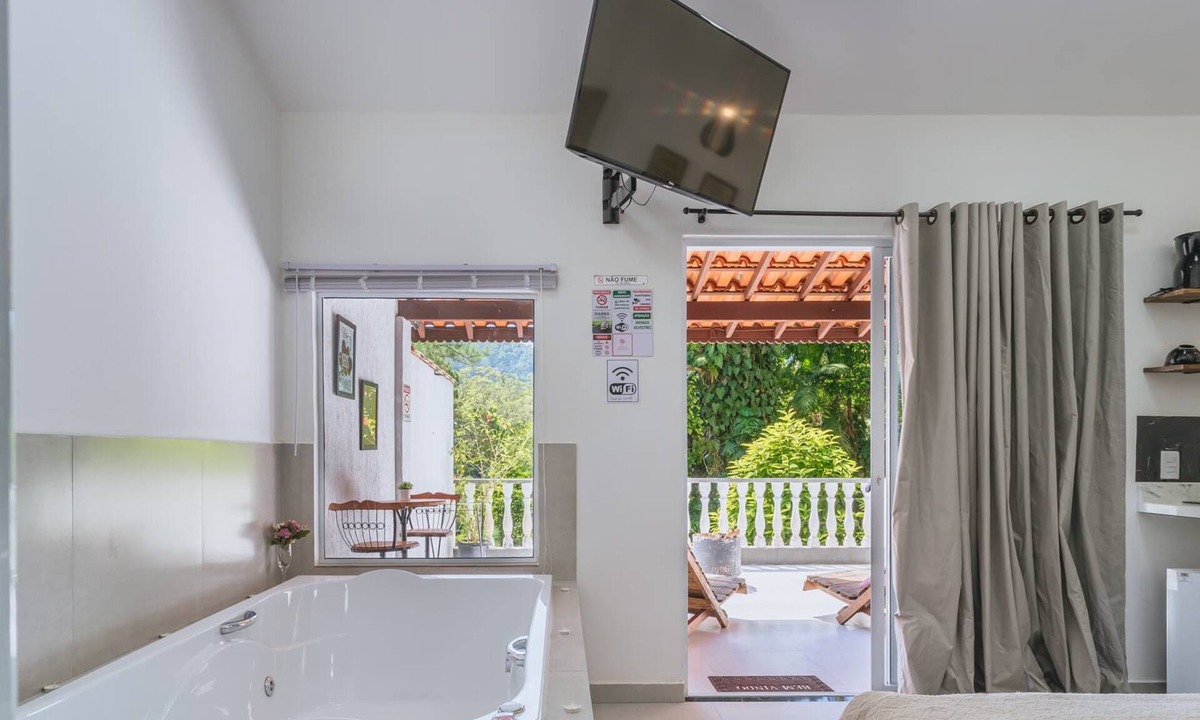 Petropolis Apartment | Studio em Petrópolis com hidromassagem