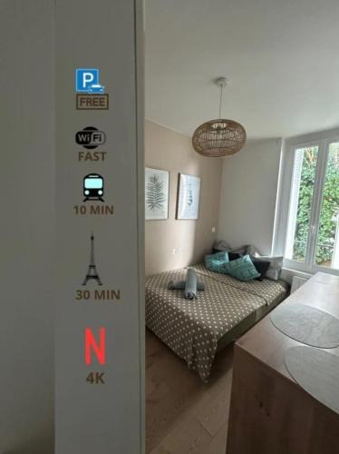 Cachan Apartment | Studio moderne proche de Paris