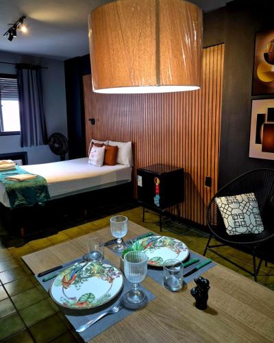 Centro Apartment | Studio Quartzo verde, Centro.