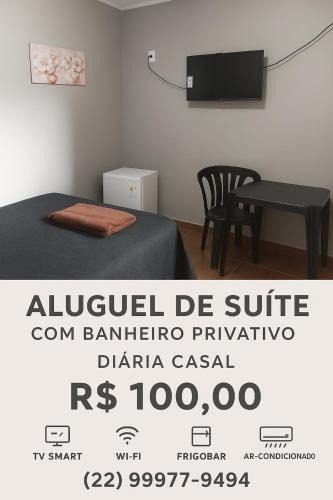 Parque Novo Jockey House | Suite Jockey 1