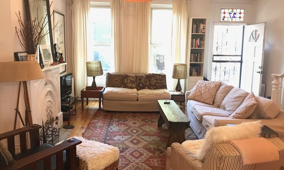Gowanus House | Sunny, charming duplex in best Brooklyn 'hood