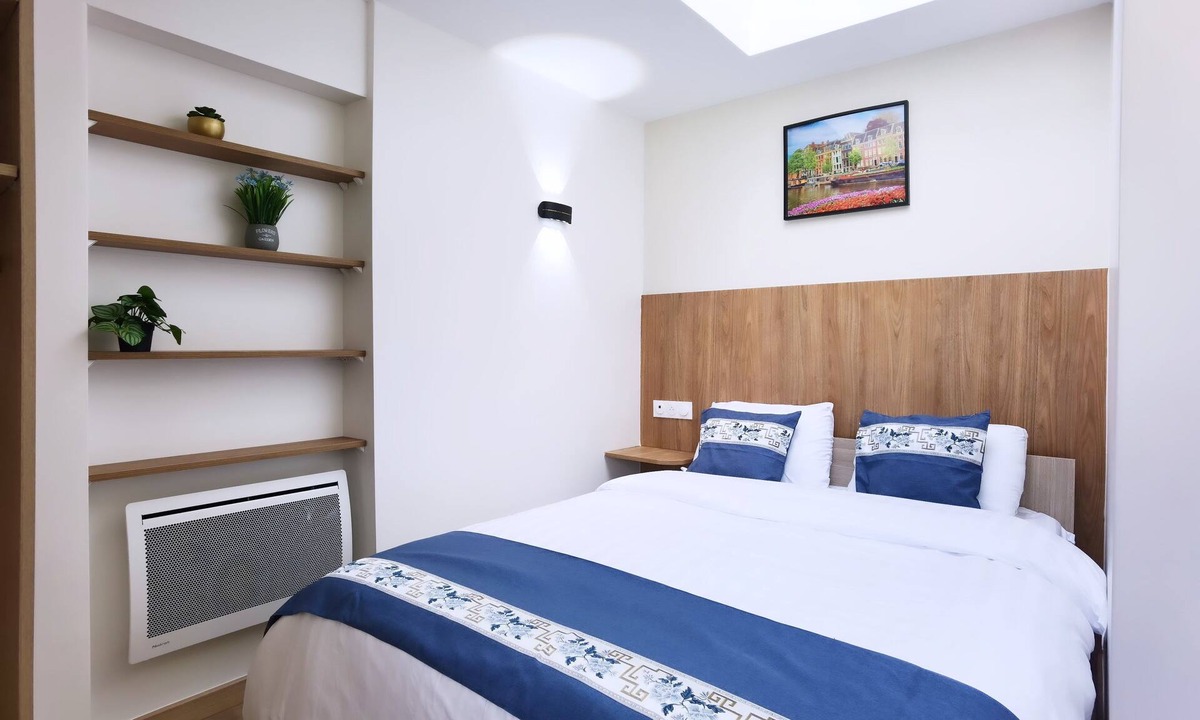 Villemomble Apartment | Sunny Studio near métro & Paris with Free Parking（N2)