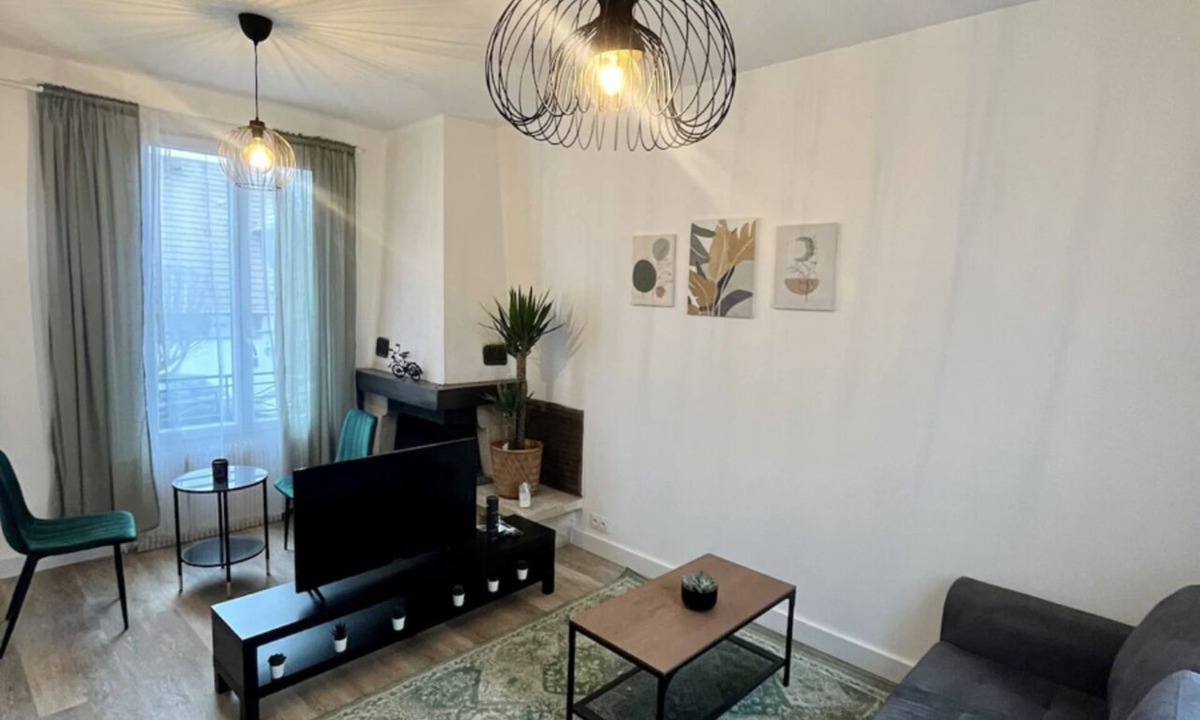 Gagny House | Super Appartement Chaleureux à 30 min de Paris
