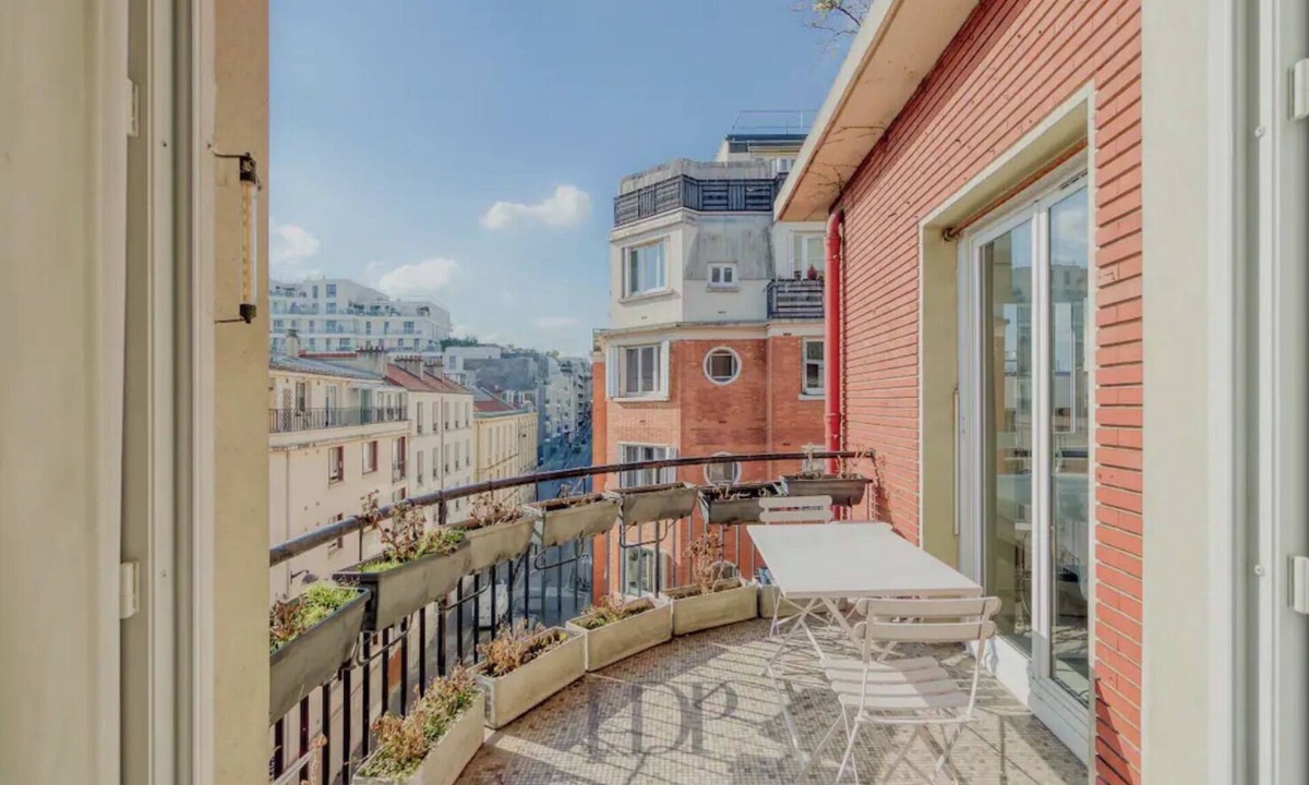 Saint-Lambert Apartment | Superbe Appartement de 110m2 Avec Terrasse à Paris