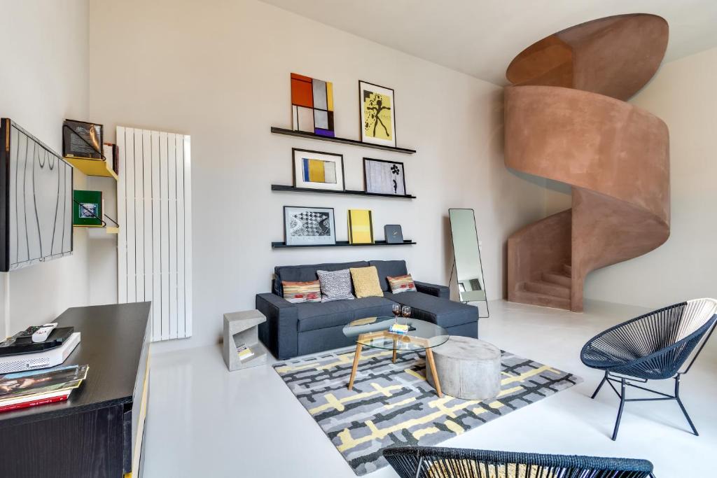 Quartier du Petit-Montrouge Apartment | Sweett - Pavillon Lumiere