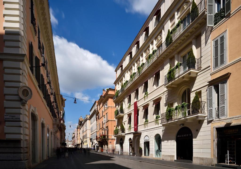 Rione IV Campo Marzio Hotel | The First Dolce - Preferred Hotels & Resorts
