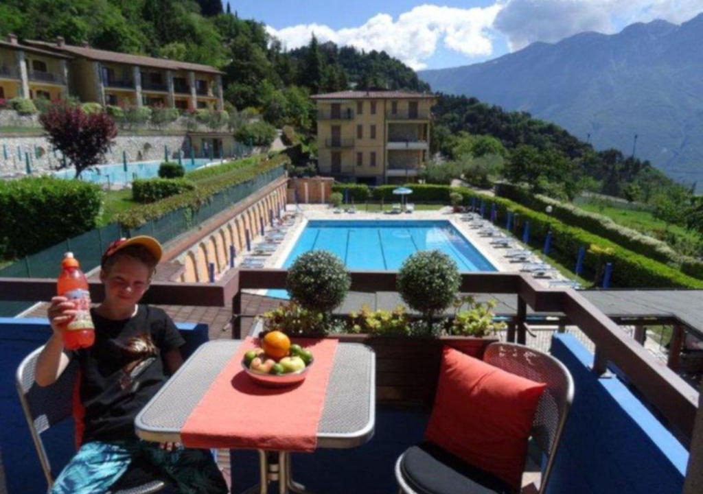 Gardola Apartment | Tignale - Appartement VISTA BLU 107 - Ferienwohnung am Gardasee mieten