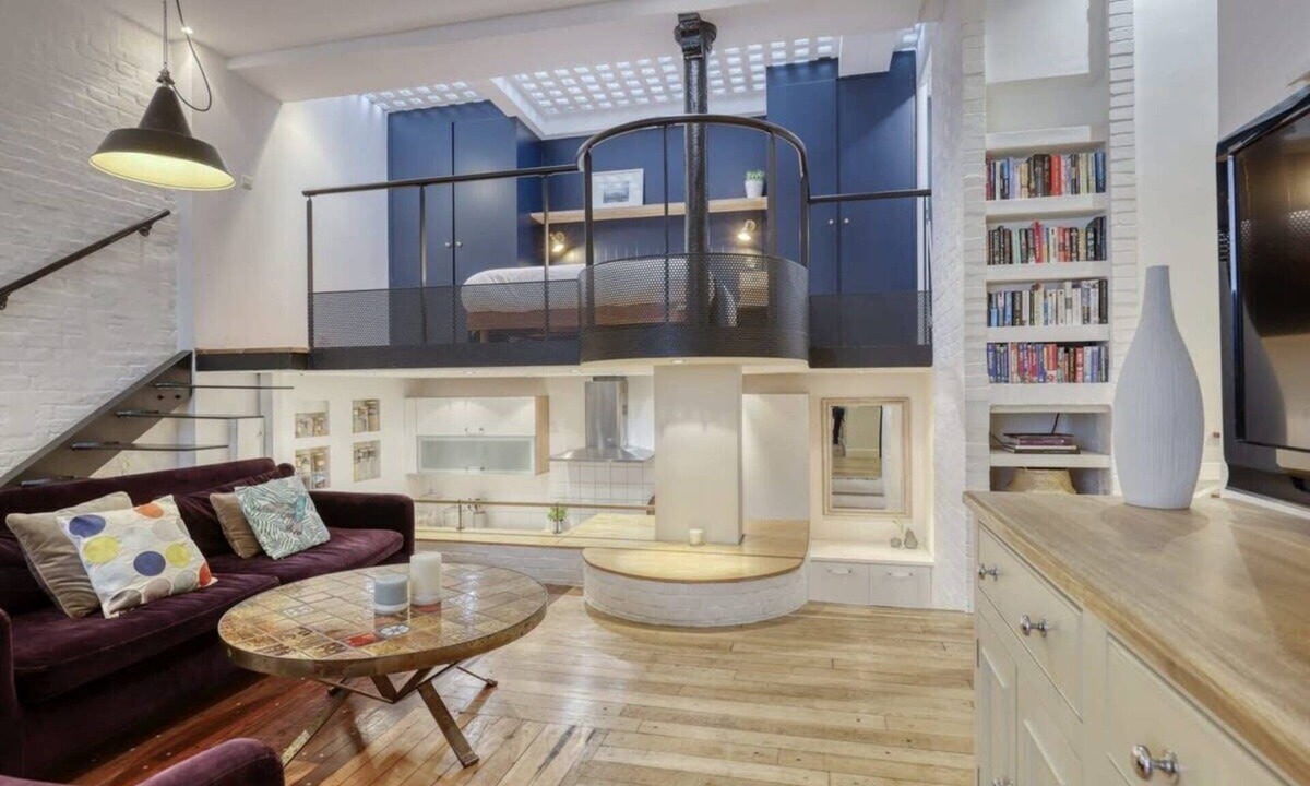 Porte-Saint-Martin Apartment | Trendy & Cosy Loft - Paris 10 - Mid-term