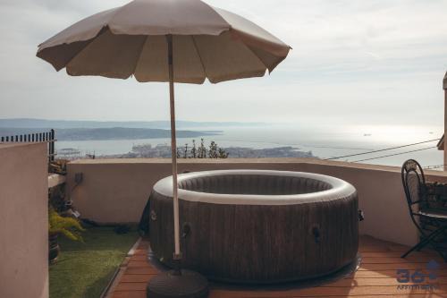 Banne Villa | Trieste 10min dal Centro Villa Privata con Jacuzzi