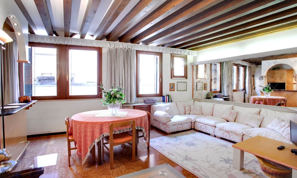 San Marco Villa | Very central apartment in Venice for 5 - Available on request for long stays