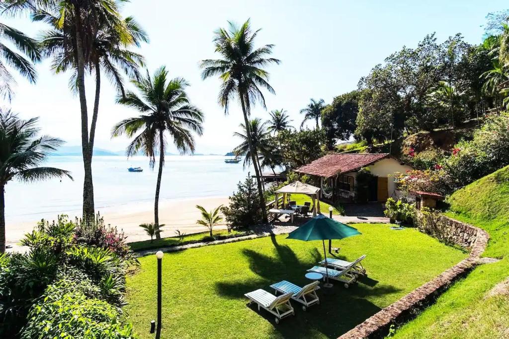 Paraty Villa | Vila com Praia Privativa e Vista de Paraty - Uma delicia para relaxar!!
