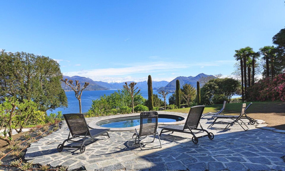 Stresa Villa | Villa Belvedere B
