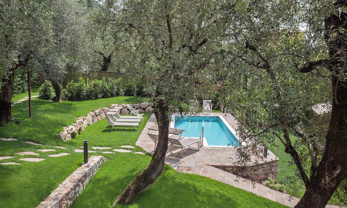 Malcesine Villa | Villa Fani-Wellness & Relax
