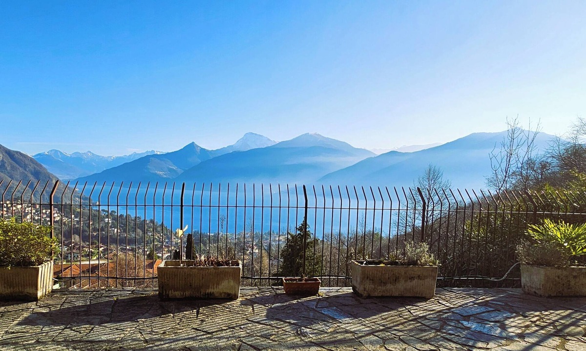 Menaggio House | Villa Foresta Menaggio (Apt Como) - Nature retreat with stunning Lake Como view
