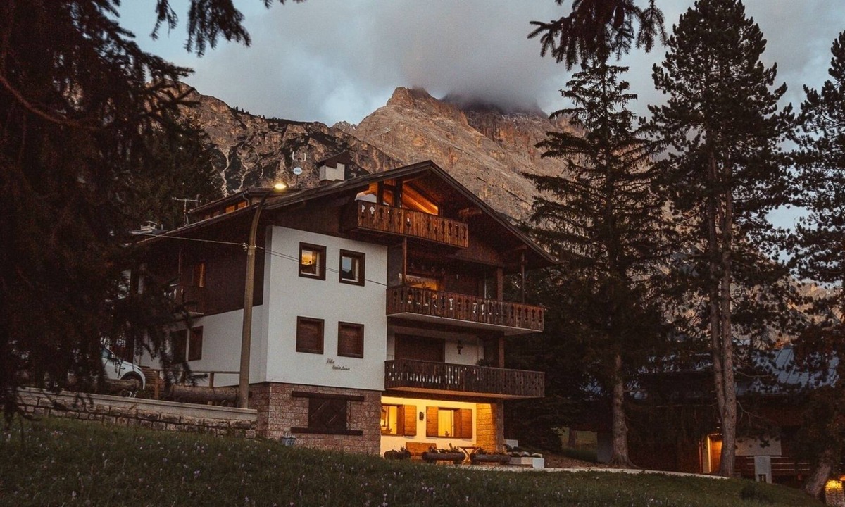 Cortina d'Ampezzo Ski Chalet | Villa Maria Luisa-Chalet