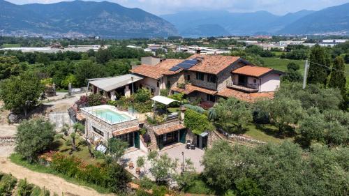Colombaro Villa | Villa Mia con SPA e piscina