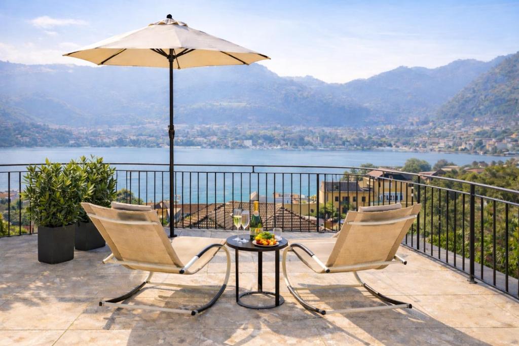 Como Villa | Villa Miranda Luxury Como Lake View Penthouse with Panoramic Terrace