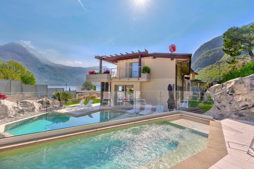 Oliveto Lario Villa | Villa Orchidea