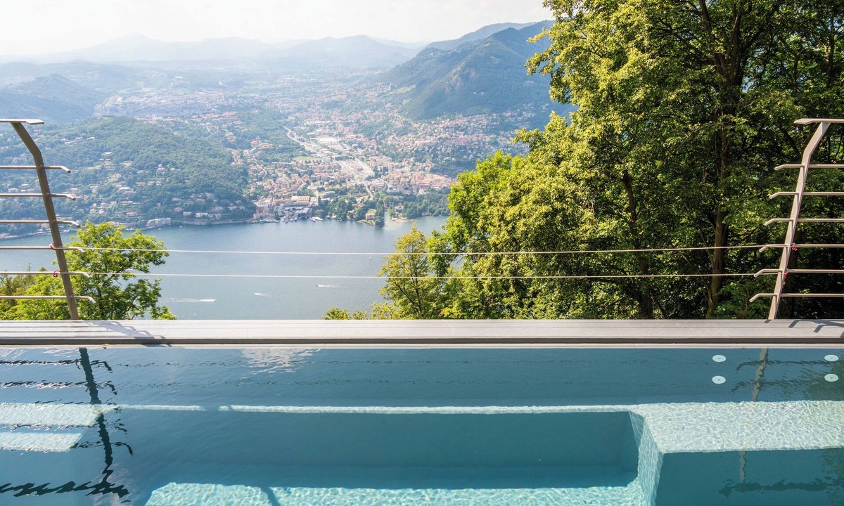 Brunate Villa | Villa Rossa
