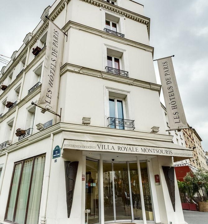 Quartier du Petit-Montrouge Hotel | Villa Royale Montsouris Paris