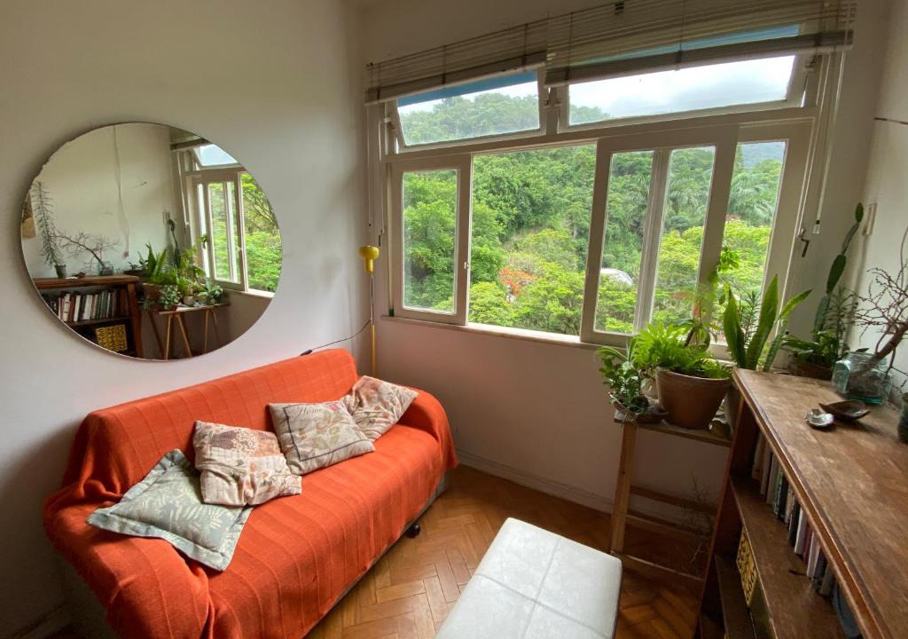 Gavea Apartment | Vista pro verde