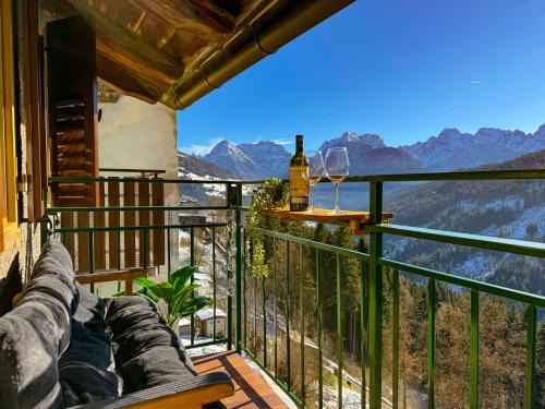 Comelico Superiore Apartment | White peak - in the Comelico countryside