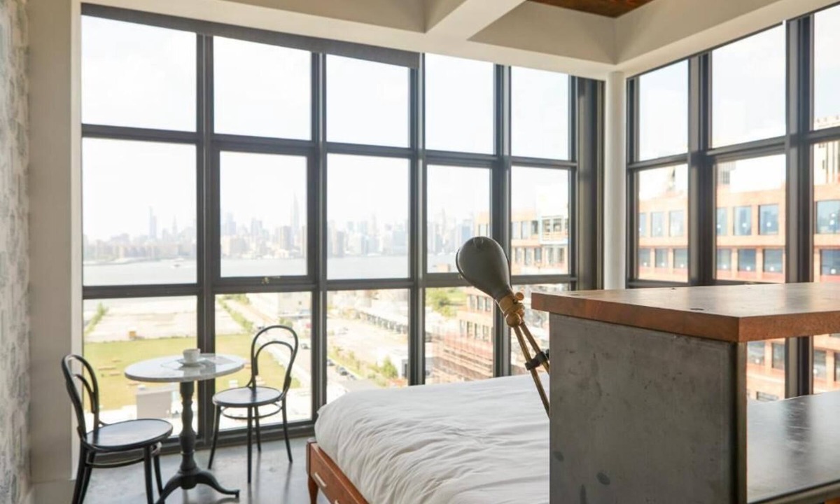 Williamsburg Hotel | Wythe Hotel l North 8th Loft l Skyline Loft in Iconic Williamsburg
